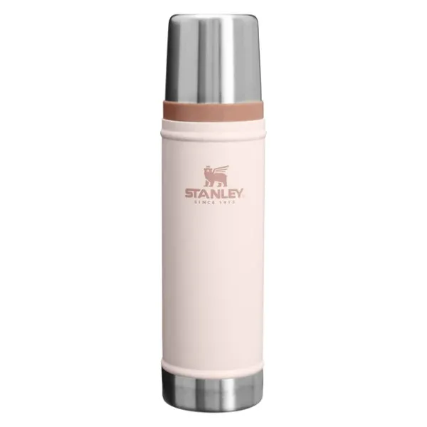 STANLEY termo boca od nerđajućeg čelika ROZE 0,6l