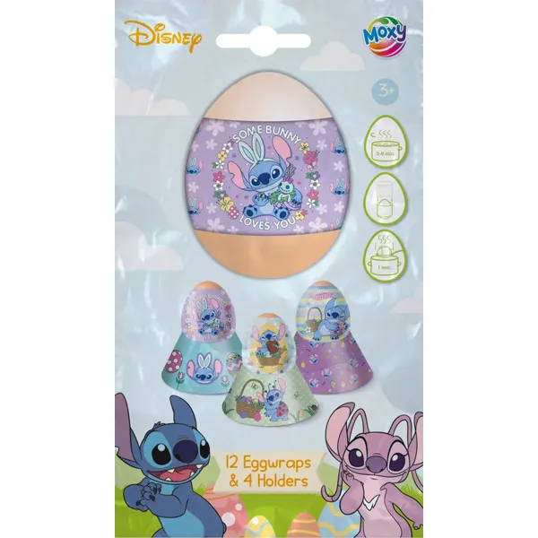 STITCH 12 dekoracija za uskršnja jaja