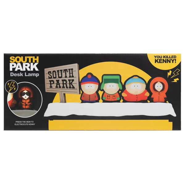 Stona lampa SOUTH PARK