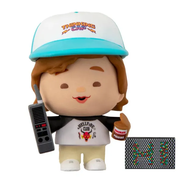 STRANGER THINGS gumena figurica DUSTIN HENDERSON