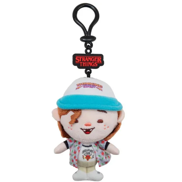 STRANGER THINGS plišani privezak DUSTIN HENDERSON