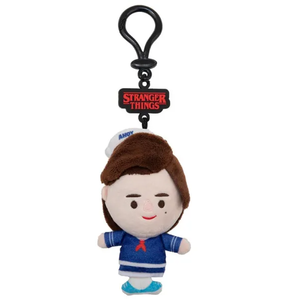 STRANGER THINGS plišani privezak STEVE SCOOPS AHOY