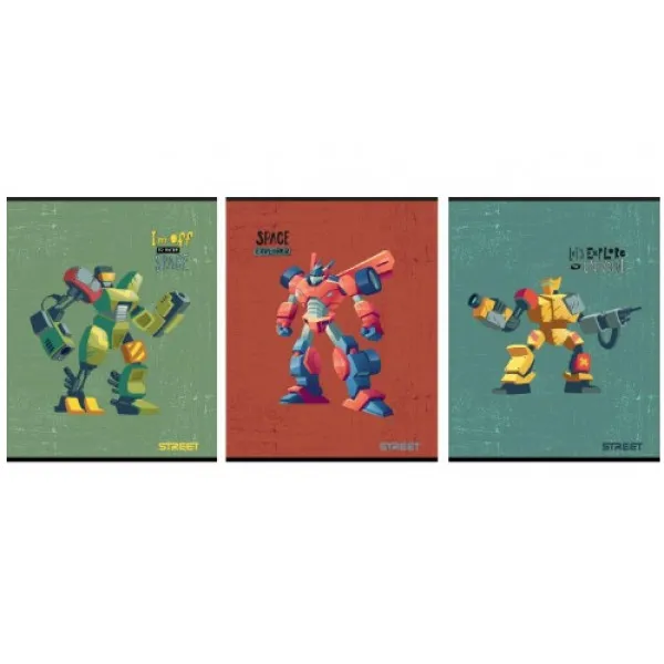Sveska A5 ROBOTS linija