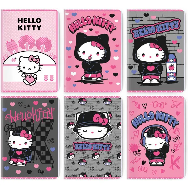 SVESKA PREMIUM A4 SK 52L HELLO KITTY 2640