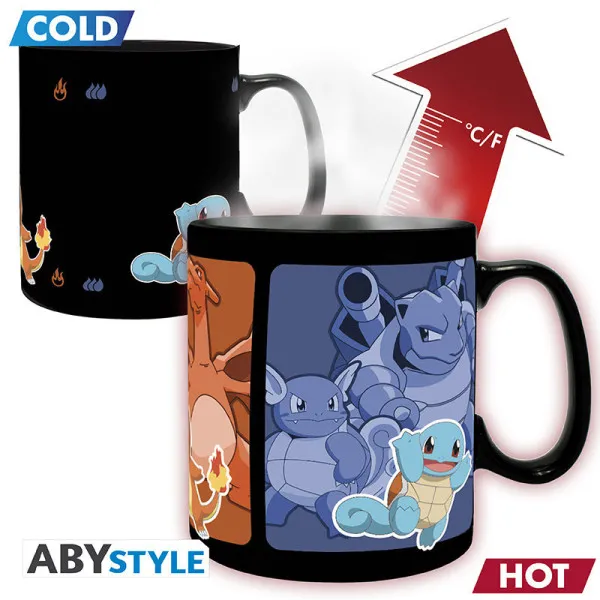 Termoaktivna šolja POKEMON 460ml