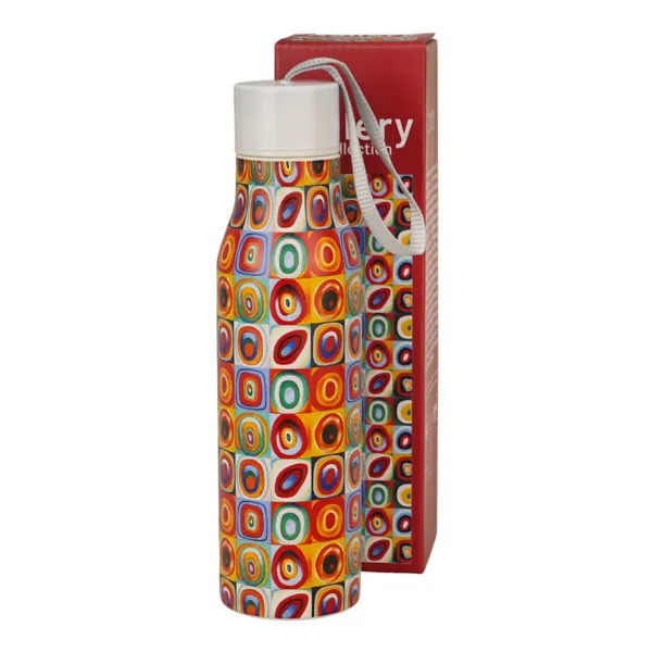 Termos flaša SQUARES WITH CIRCLES 500ml