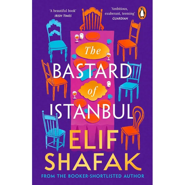THE BASTARD OF ISTANBUL