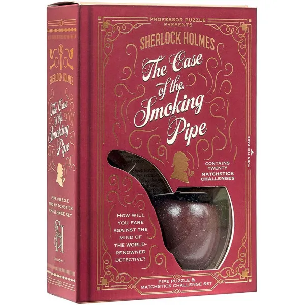THE CASE OF THE SMOKING PIPE