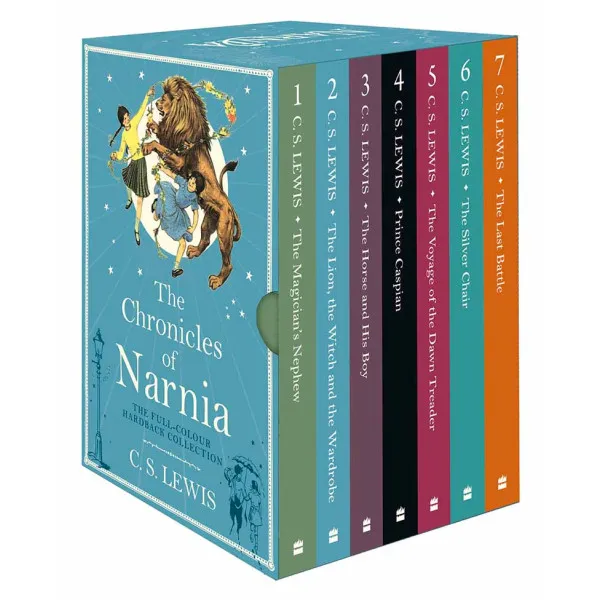 THE CHRONICLES OF NARNIA BOX SET