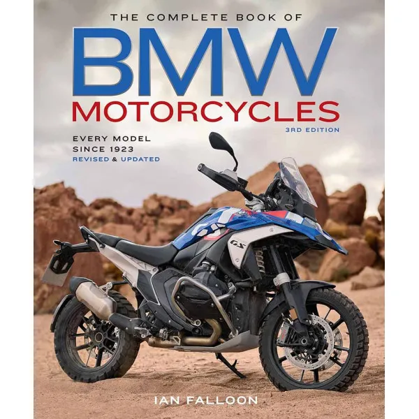 THE COMPLETE BOOK OF BMW MOTORCYCLES