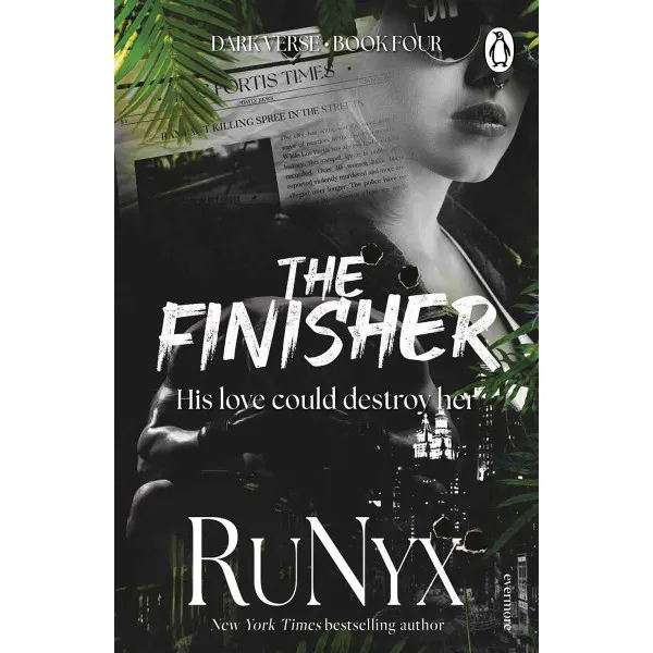 THE FINISHER, The Dark Verse book 4