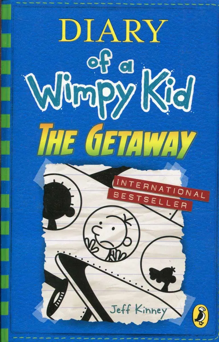 THE GATEAWAY Diary of a Wimpy Kid book 12