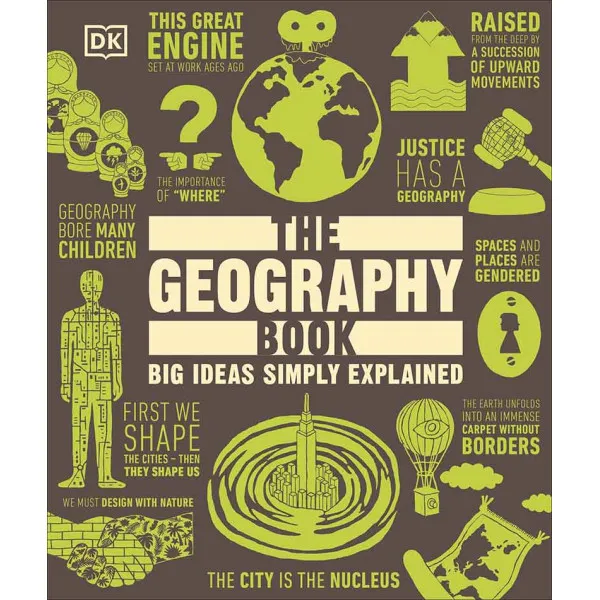 THE GEOGRAPHY BOOK