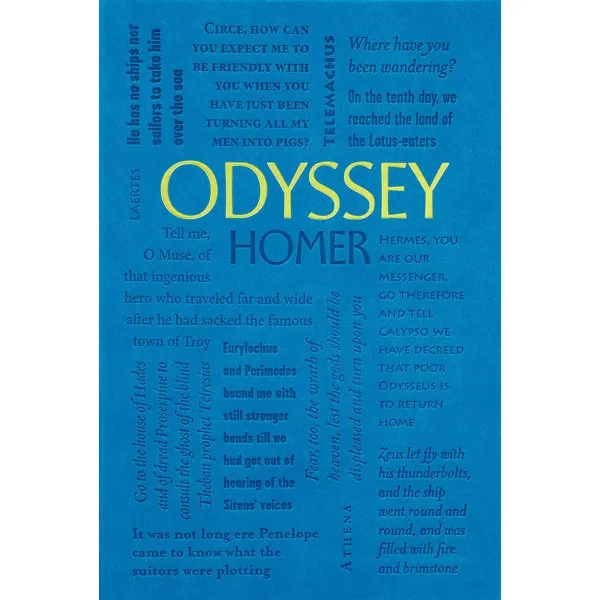 THE ODYSSEY new ed