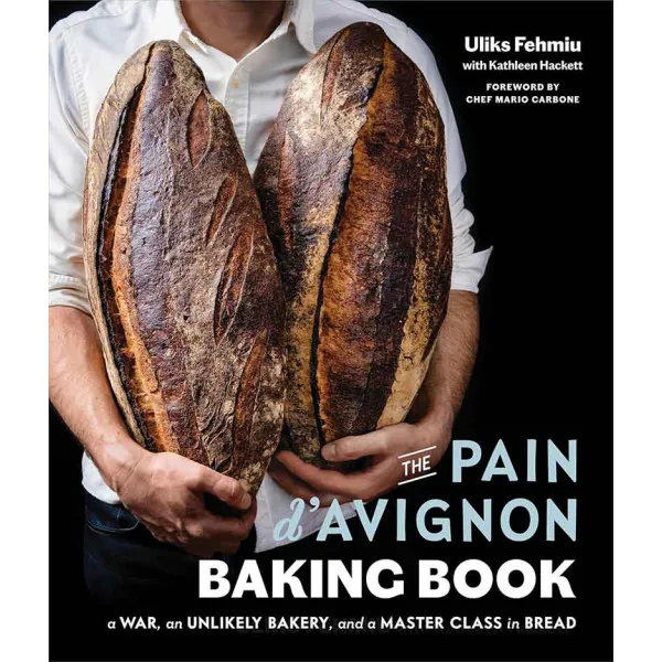 THE PAIN D'AVIGNON BAKING BOOK