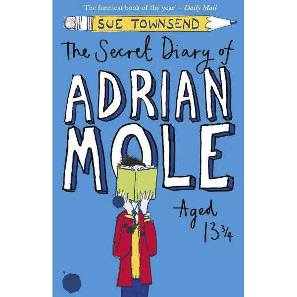 THE SECRET DIARY OF ADRIAN MOLE AGED 13 3/4