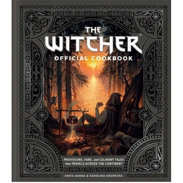 THE WITCHER OFFICIAL COOKBOOK