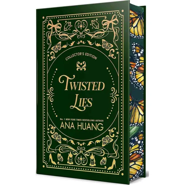 TWISTED LIES Deluxe Limited edition TikTok Hit