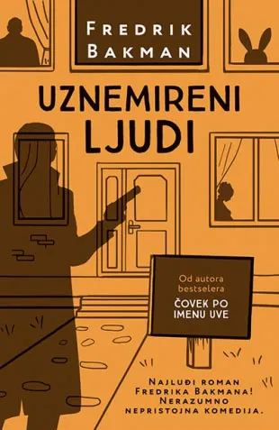 UZNEMIRENI LJUDI - Fredrik Bakman