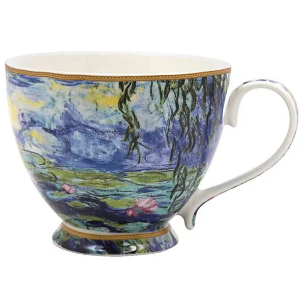 Velika šolja MONE - WATERLILLIES 440ml