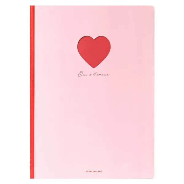 Veliki notes na linije SRCE