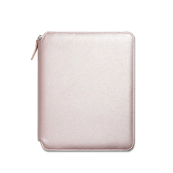 Victoria's Journals A5 organizer sa notesom na linije BUFFALO rose gold