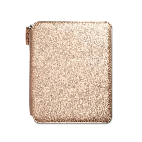 Victoria's Journals A5 organizer sa notesom na linije BUFFALO zlatni
