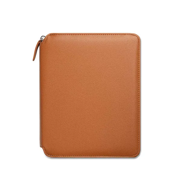 Victoria's Journals A5 organizer sa notesom na linije PANAMA braon