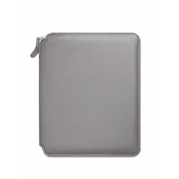 Victoria's Journals A5 organizer sa notesom na linije PANAMA sivi
