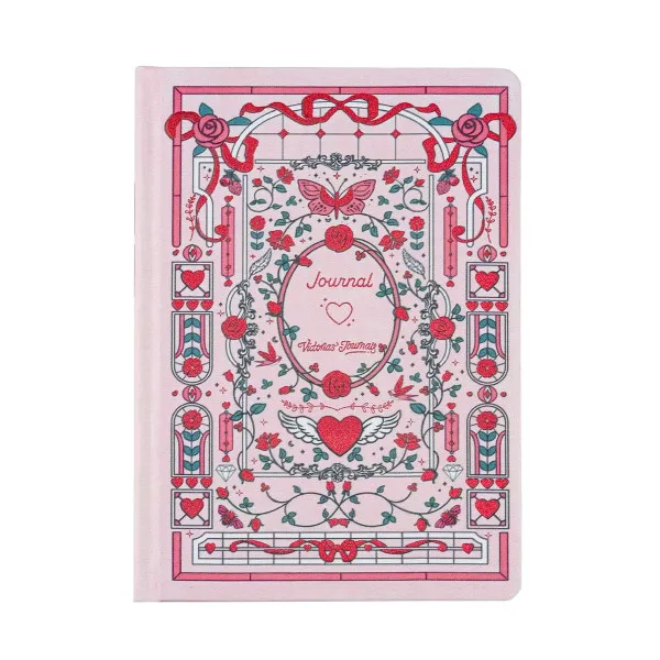 Victoria's Journals notes A5 CARISMA LOVE