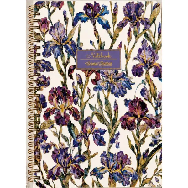 VICTORIA'S JOURNALS notes A5 PETUNIJA