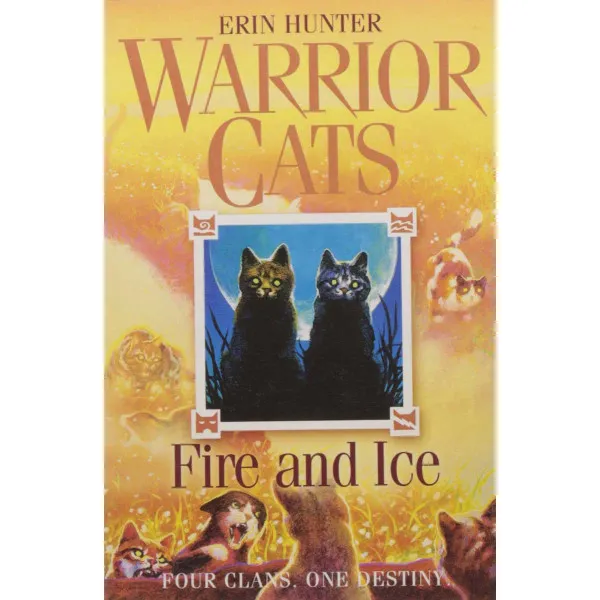 WARRIOR CATS 2 FIRE AND ICE