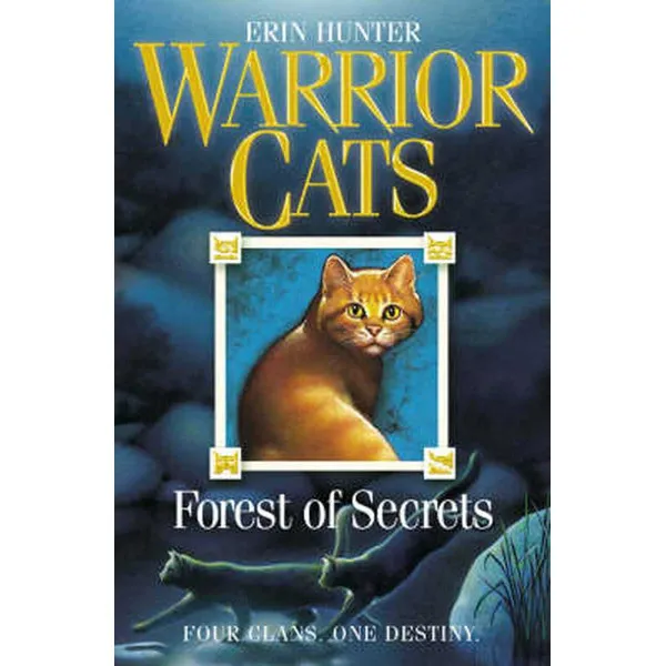WARRIOR CATS 3 FOREST OF SECRETS