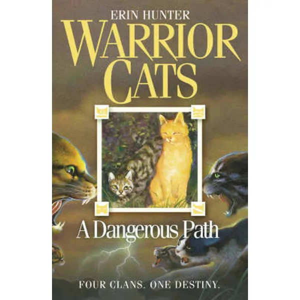 WARRIOR CATS 5 A DANGEROUS PATH