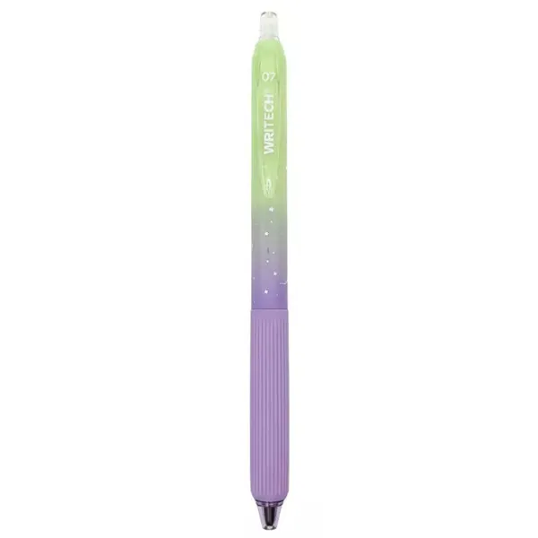 WRITEC gel olovka 0.7 GREEN-PURPLE