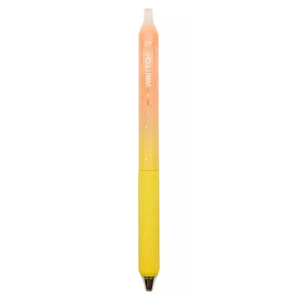 WRITEC gel olovka  0.7 PINK-YELLOW