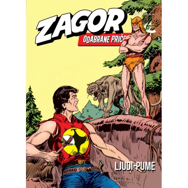 ZAGOR ODABRANE PRIČE 79 Ljudi pume