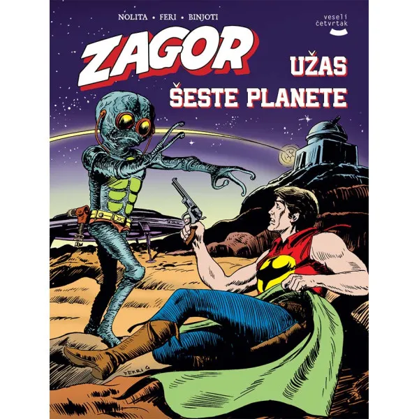 ZAGOR Užas šeste planete