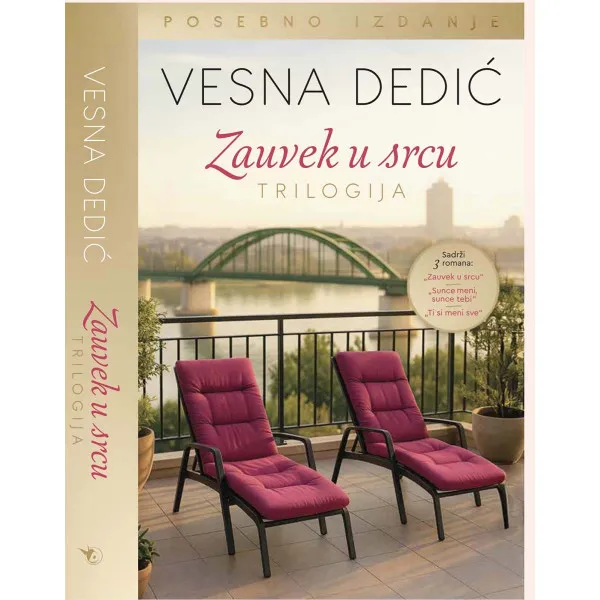 ZAUVEK U SRCU TRILOGIJA