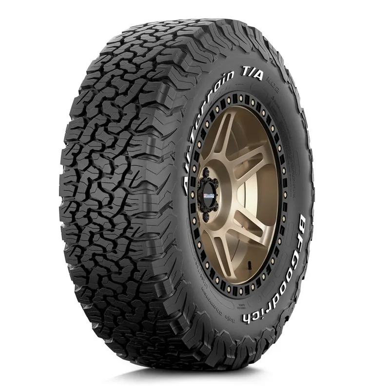 265/60R20 121S BF Goodrich All Terrain T/A KO2 M+S 3PMSF LRE RBL