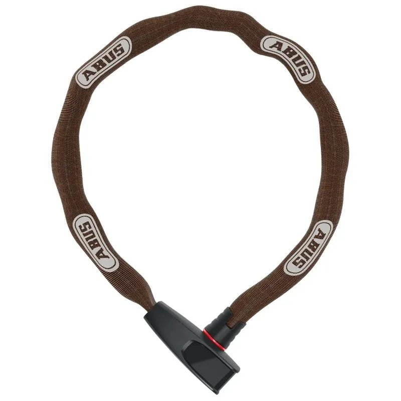 Brava za bicikl ABUS Catena 6806k/85 Brown