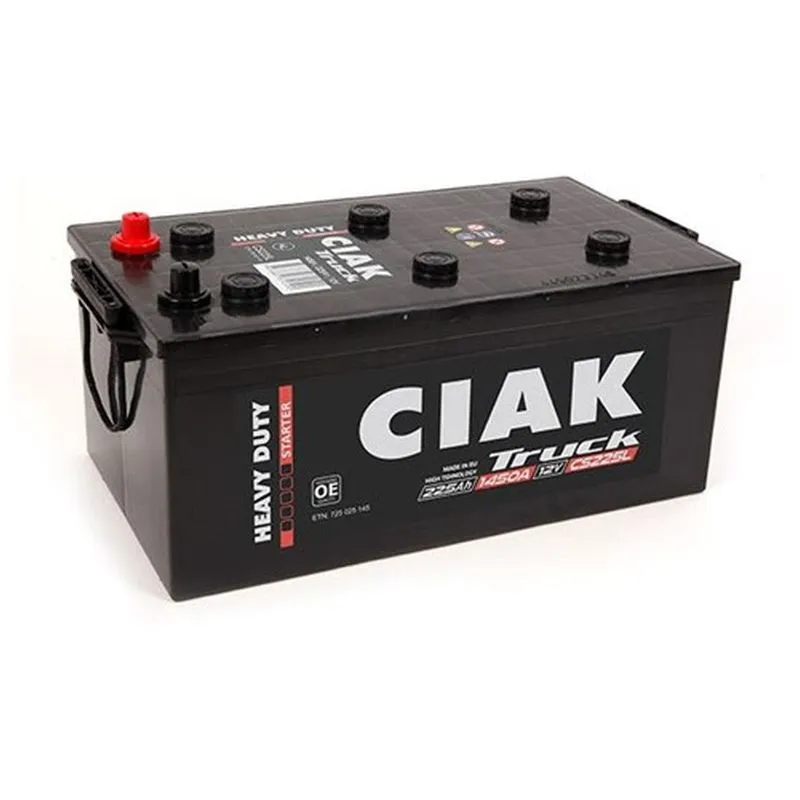 Akumulator CIAK Starter 12 V 225 Ah +L