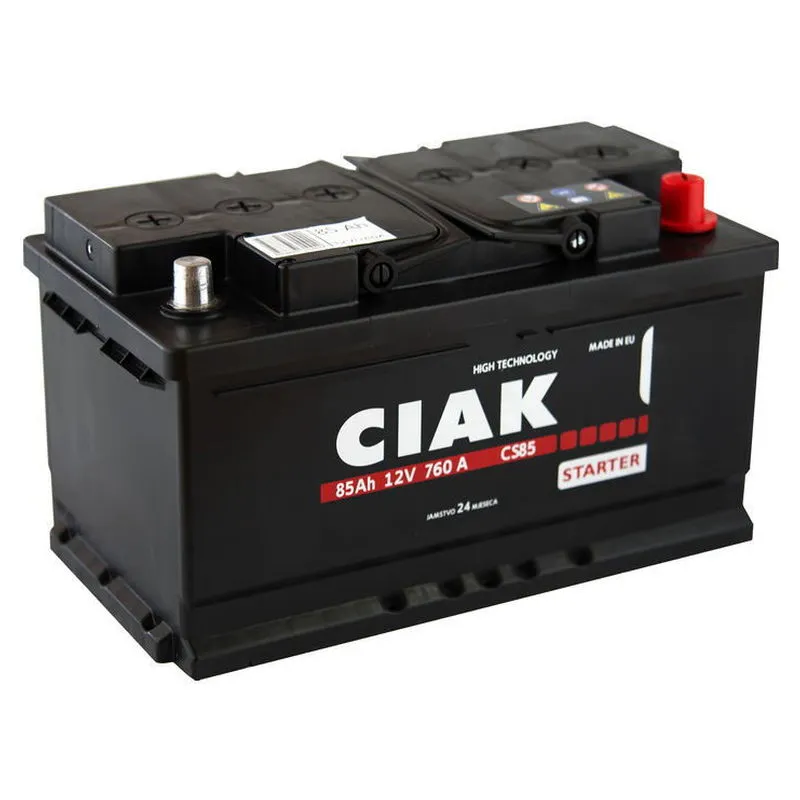 Akumulator CIAK Starter 12 V 85 Ah +D