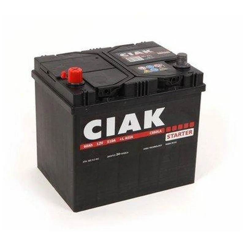 Akumulator CIAK Starter Asia 12 V 60 Ah +L