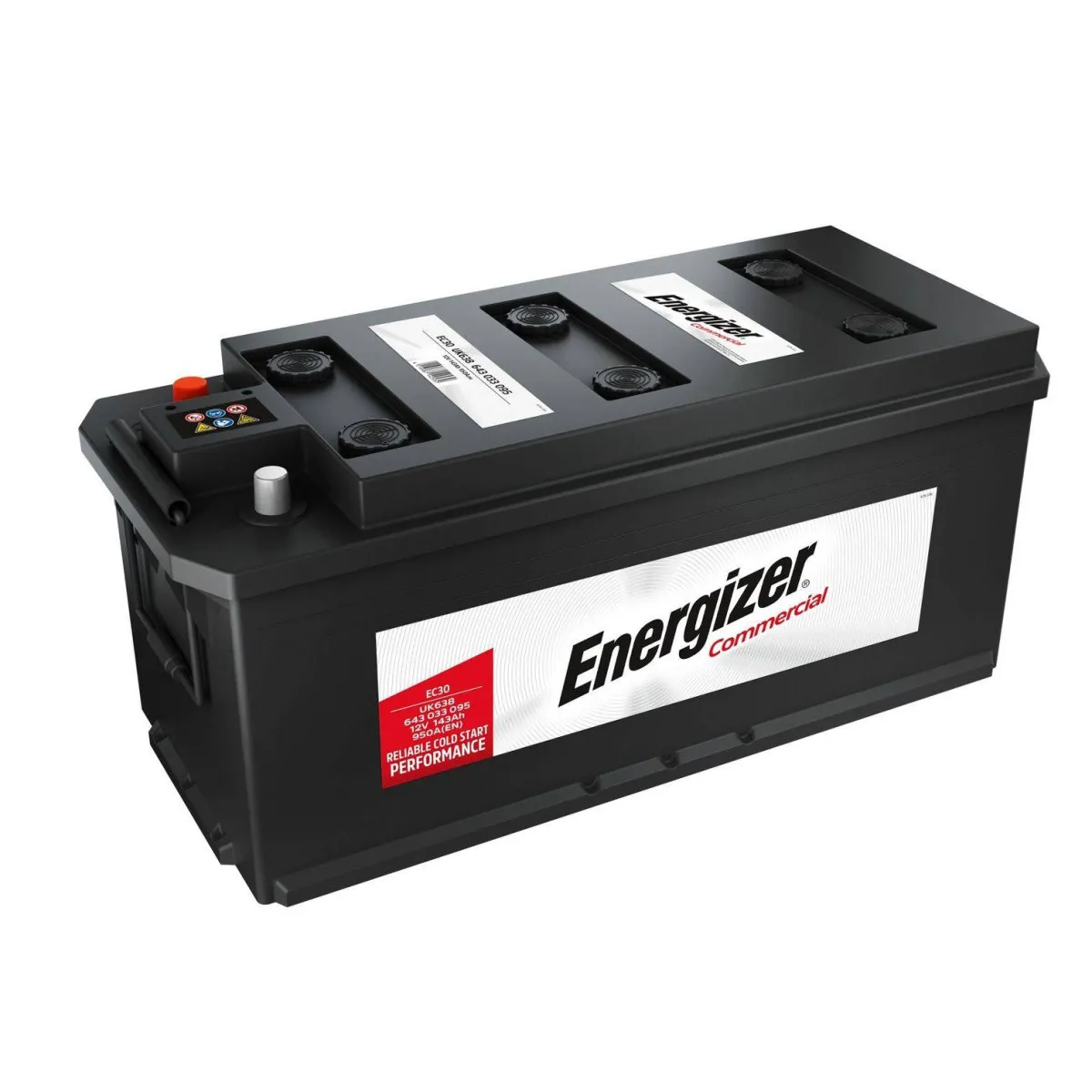 Akumulator ENERGIZER Commercial 12 V 143 Ah +L