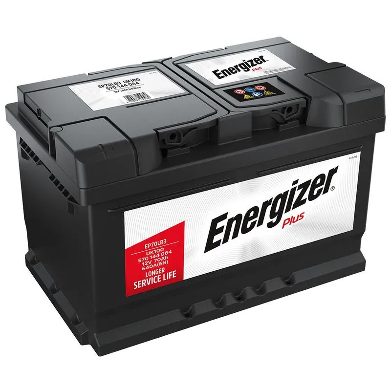 Akumulator ENERGIZER Plus 12 V 70 Ah +D