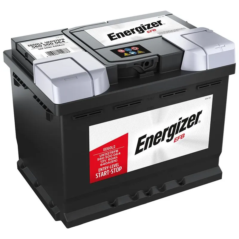 Akumulator ENERGIZER Premium EFB 12 V 60 Ah +D