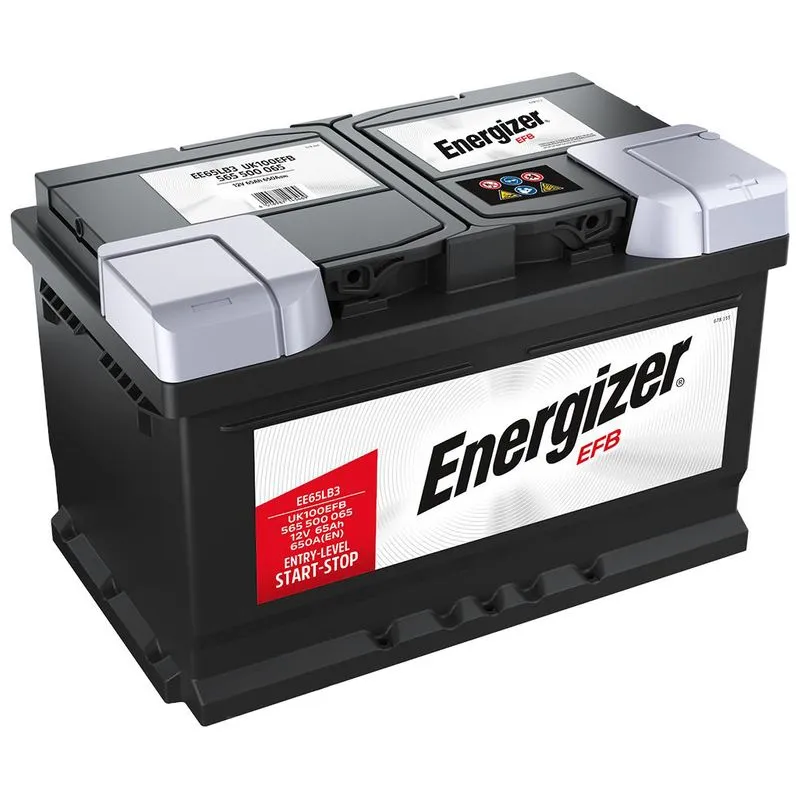 Akumulator ENERGIZER Premium EFB 12 V 65 Ah +D