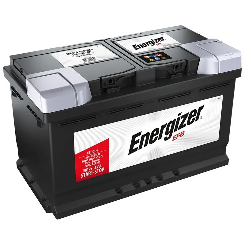 Akumulator ENERGIZER Premium EFB 12 V 80 Ah +D