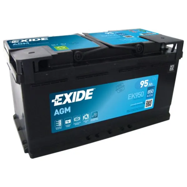 Akumulator EXIDE AGM Start&Stop 12 V 95 Ah